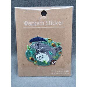 Studio Ghibli Park Japan Totoro Wappen Embroidered Iron-On Sticker Patch